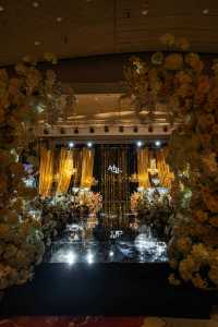 西安諾世嘉頓酒店｜一場超絕嘅婚禮體驗