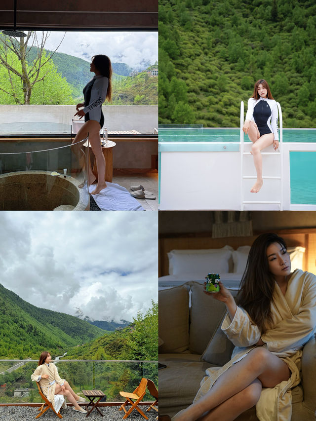 來四姑娘山的Day1，我選擇躺平山林間！