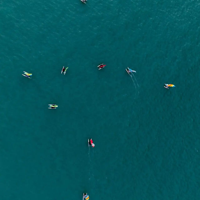 ⛵️【西貢海灣吹風!Hobie帆船賽靚到想落海】  ⛵️【西貢海灣吹風!Hobie帆船賽靚到想落海】