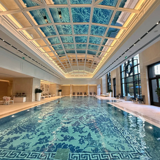 🌊澳門上葡京泳池全攻略！一鍵開啟超chill度假模式