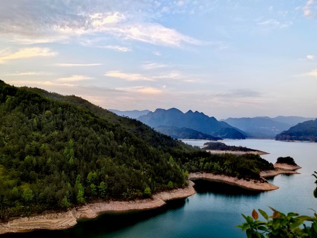 隱秘喺山間嘅世外桃源-千峽湖生態旅遊度假區