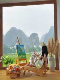 住進風景裡，醒來便是山水畫