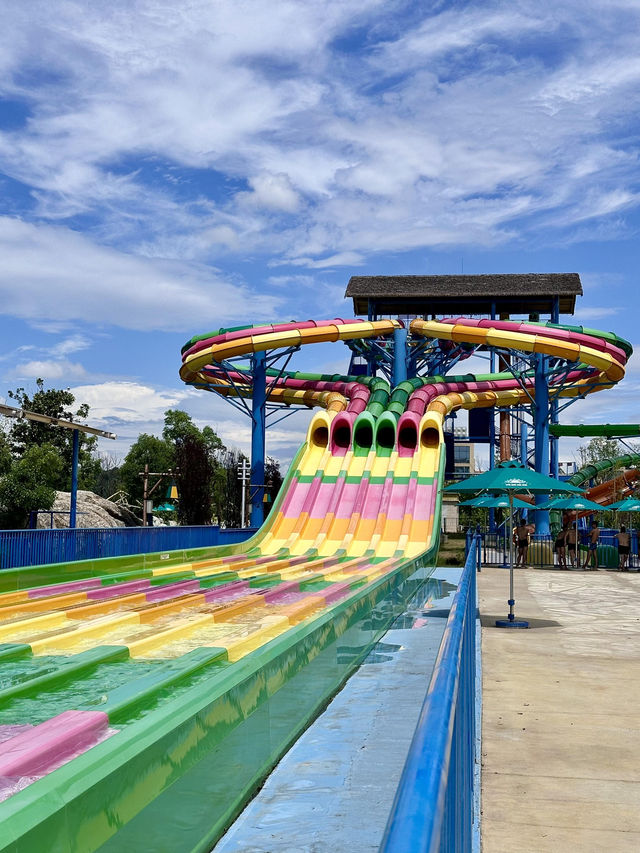 被問爆！衡陽玩水天花板🎢 馬雅海灘瘋玩全攻略