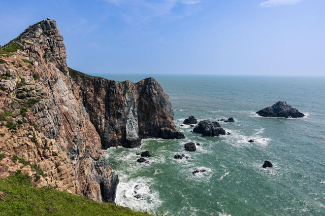 福建四礵列島｜現實版塞爾達！