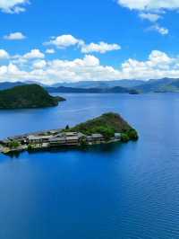 瀘沽湖實況｜本地人私藏嘅莫奈花園