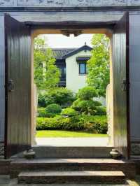 為咗一間古建築酒店，專登去咗餘姚過咗個週末