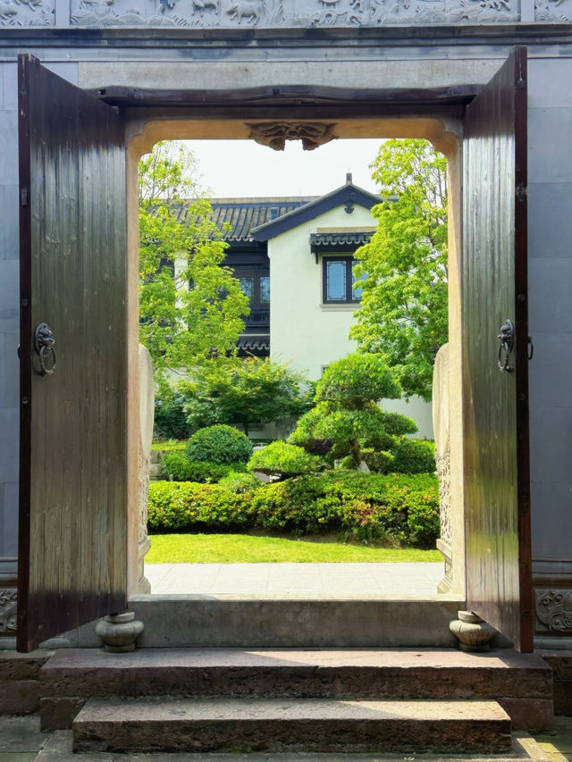 為咗一間古建築酒店，專登去咗餘姚過咗個週末