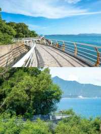360度海景｜深圳睇海綠道最全徒步攻略
