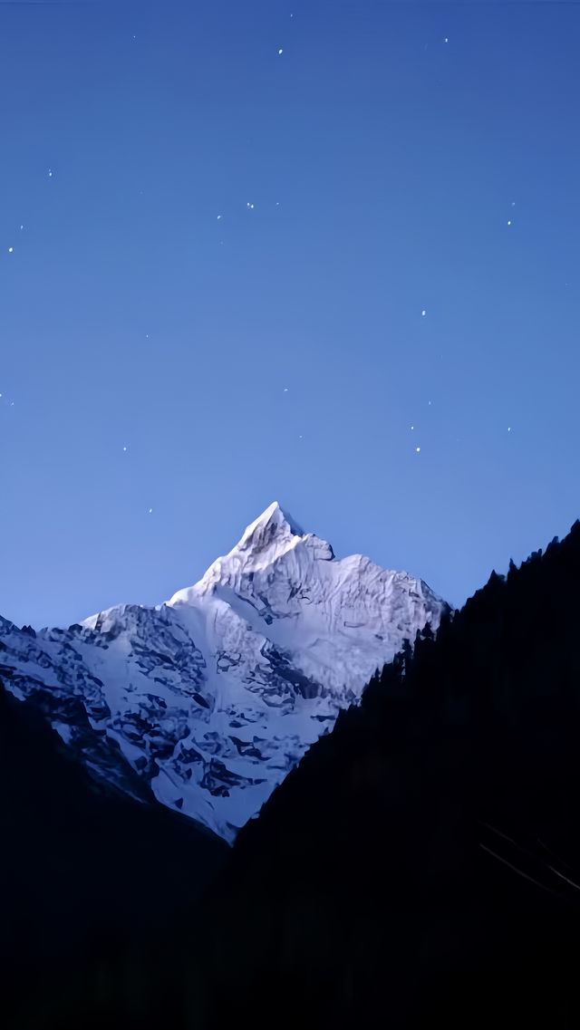 與世隔絕嘅雪山秘境！一個人發呆都可以爽到飛起！