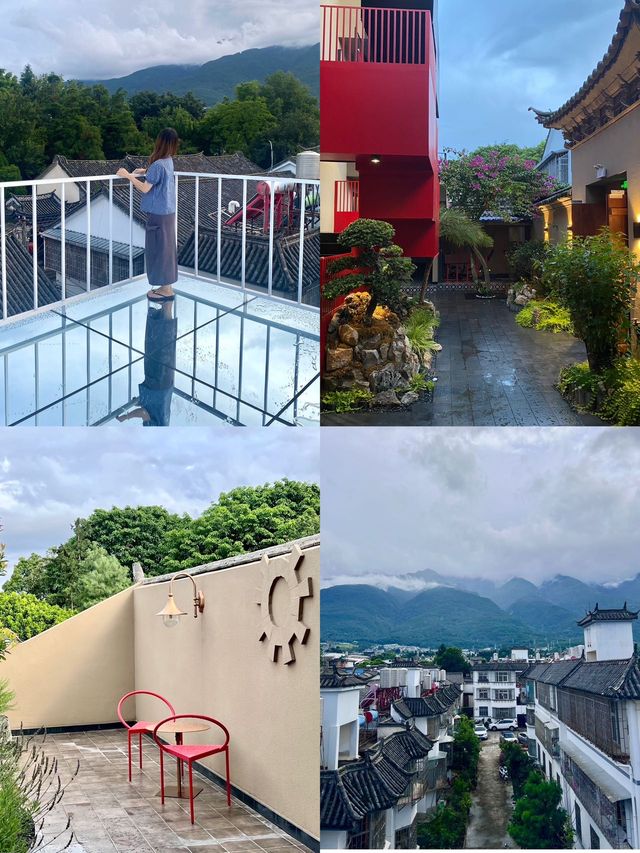 嚟大理住咗理想民宿 拍到咗天空之鏡