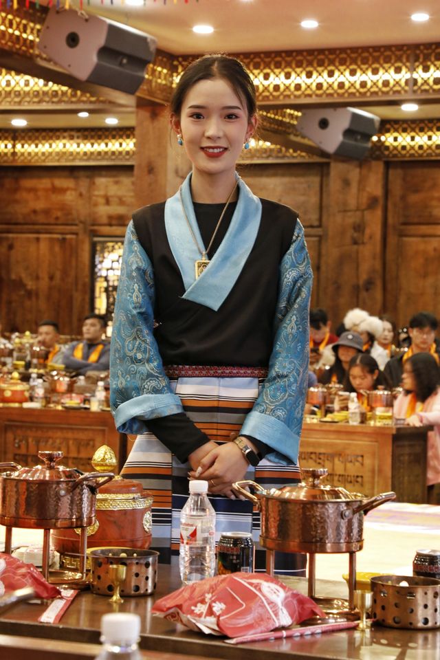 旅行 || 香格里拉，打卡藏式扎雅土司莊園美食盛宴睇最美宋慧喬