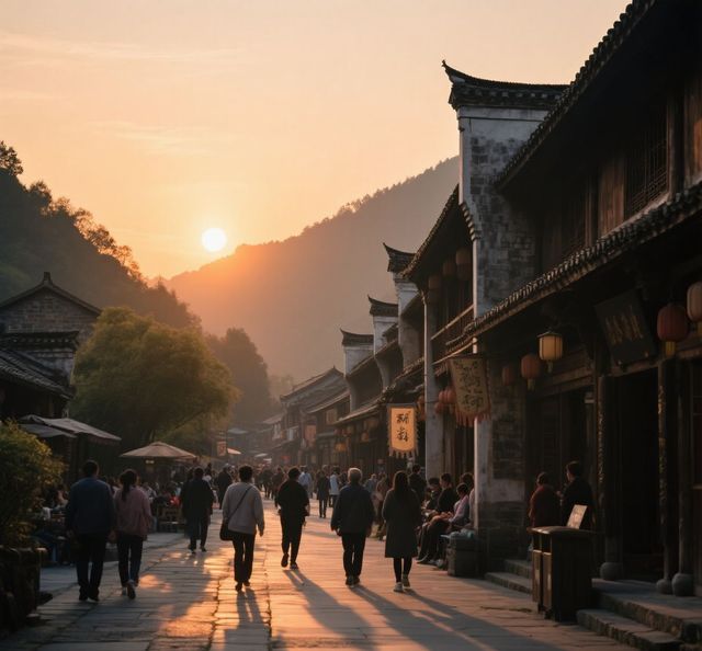 望仙谷避世遊：懸崖燈火，瀑布飛虹