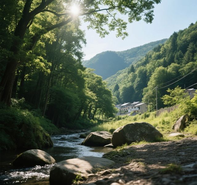 崇禮富龍四季小鎮｜19℃嘅夏天！草原天路旁避世遛娃勝地