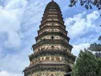 去咗4次廣勝寺，終於玩到明晒。