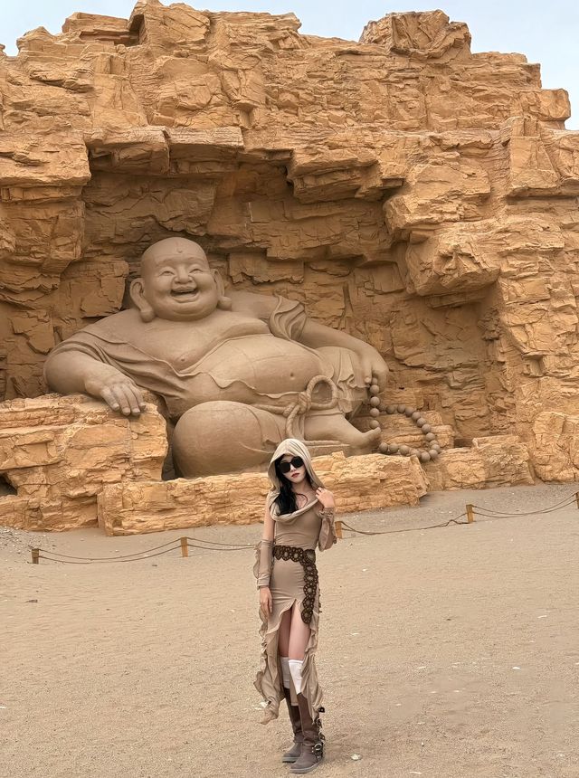 敦煌.莫高窟千年佛國探秘｜避開人潮拍出壁畫級大片