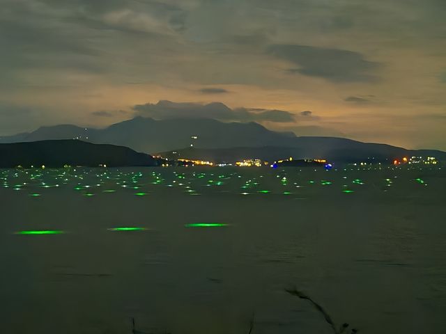 讓風帶你到撫仙湖星空小鎮