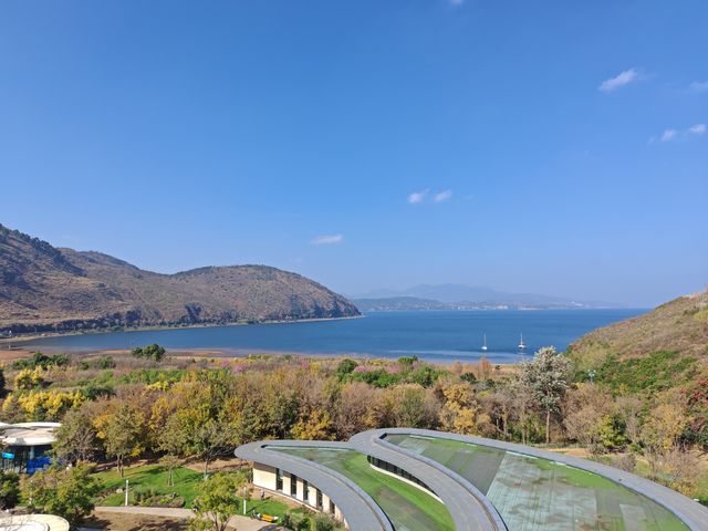 讓風帶你到撫仙湖星空小鎮