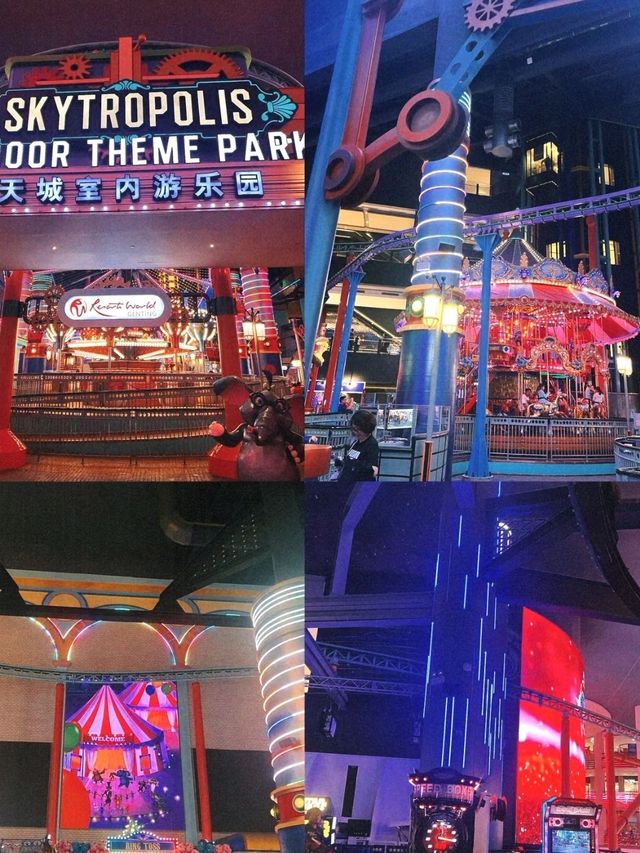 Genting Highlands Genting Sky Worlds Indoor Theme Park🤩😍