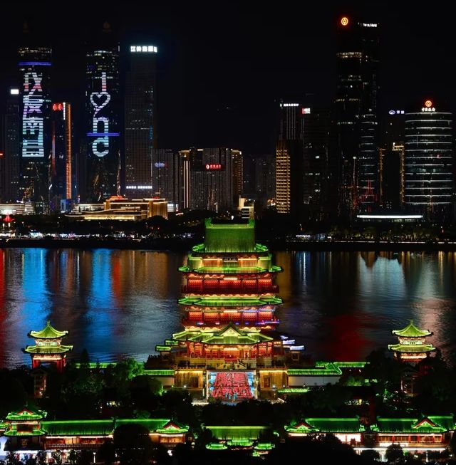 南昌7日深度遊攻略 紅色聖地×贛江夜景全打卡
