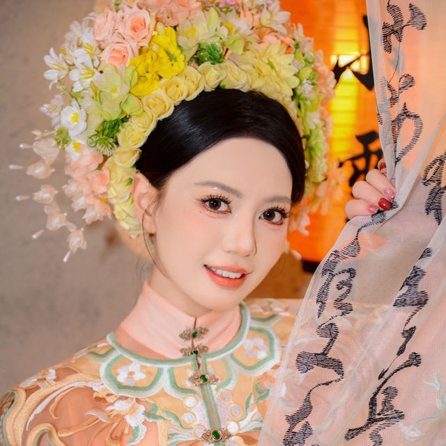半城煙火半城仙，泉州簪花正當時