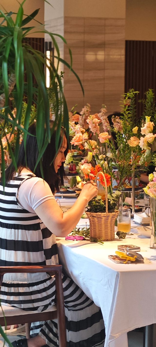 廣州嘅夏日小資之旅，今次住進咗增城區嘅寶藏酒店——廣州古玄酒店！我係報名參加咗佢哋嘅花藝沙龍下午茶