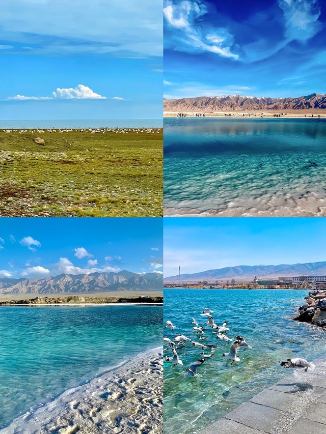 【青海湖畔，邂逅天空之鏡嘅浪漫之旅】