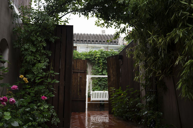 王府井庭院｜入住私湯泡池，享受慢生活