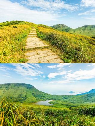 Island Healing Paradise! The Stunning Tianhu Grassland on Yushan Island | A Fairytale Island Hidden at Sea, the Most Beautiful