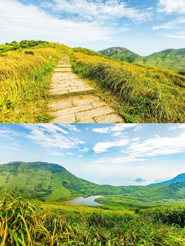 海島治癒系！天湖草場美絕 嵛山島|藏喺海上嘅童話島嶼 最靚