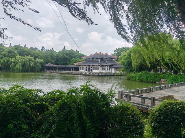 【杭州遊記】東吳文化公園打卡