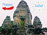 Ancient Charm of Lolei Temple: Magnificent Architecture
