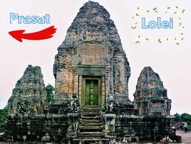 Ancient Charm of Lolei Temple: Magnificent Architecture