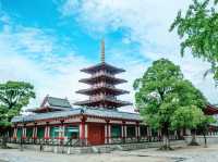 大阪四天王寺：千年古剎的靈性之旅】**  
