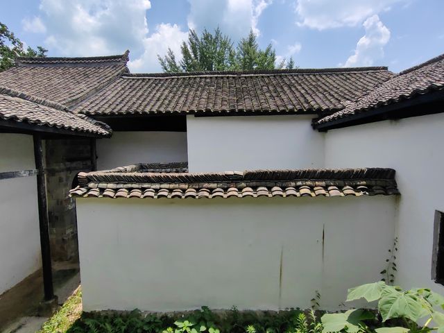 河南新縣宋沖古村