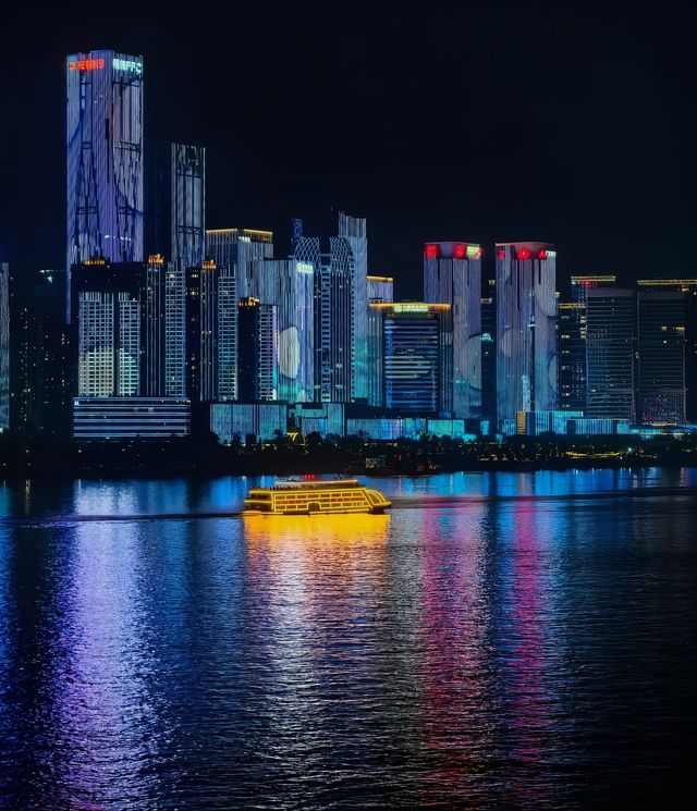 長沙的夜晚，靈魂在漁人碼頭！