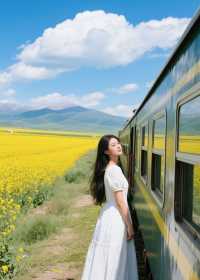 青海遊7日之旅,星海沙漠交匯絕美體驗