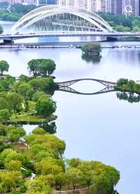 太原汾河公園精華路線推薦