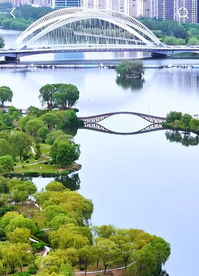 太原汾河公園精華路線推薦