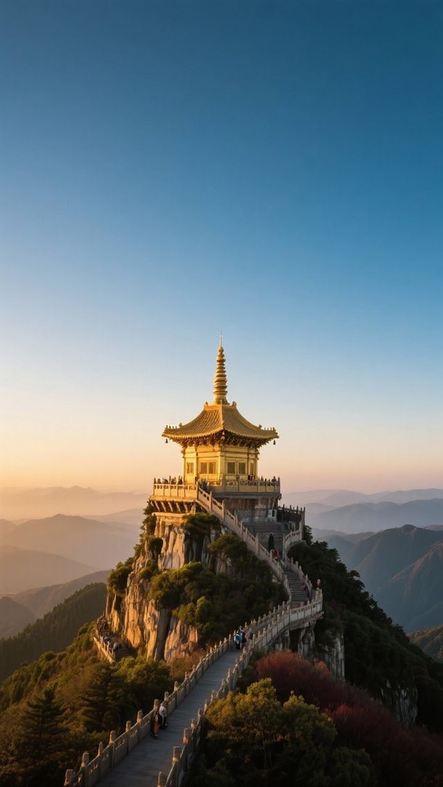 峨眉天下秀（兩天一夜）攻略