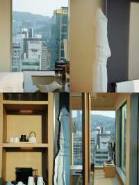 New Year's first stop, staying at AKI in Hong Kong is too comfortable
