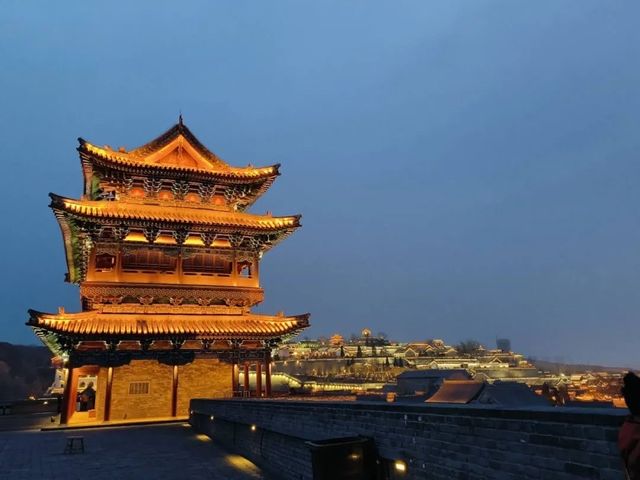 歡迎來到忻州古城遊玩