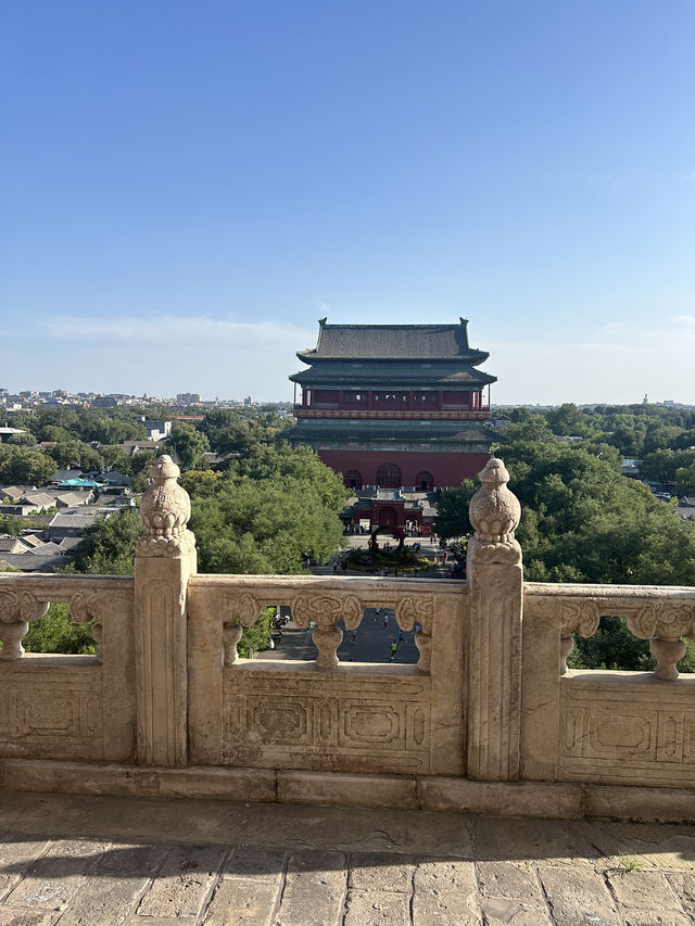 Best spot for viewing Beijing 