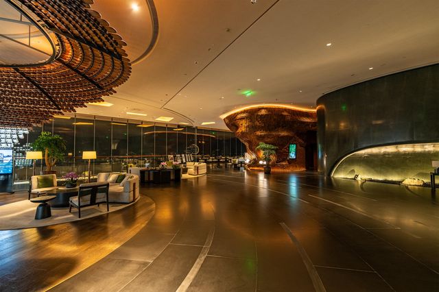 南京園博園悅榕莊:崖壁間的禪意溫湯秘境 南京園博園悅榕莊:崖壁間的禪意溫湯秘境