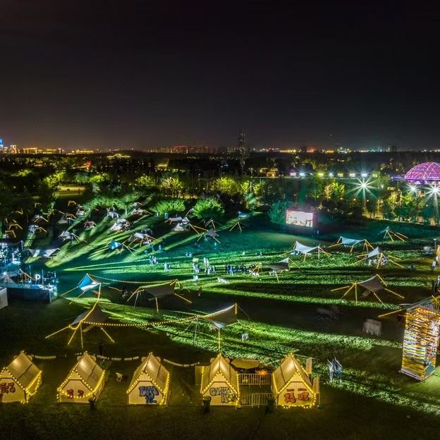 西安中秋8大打卡點 西安中秋8大打卡點