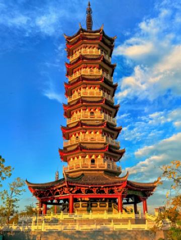 Yudu Guide｜Starting Point of the Long March + Chongguang Pagoda, Where Red History Meets Ancient Charm