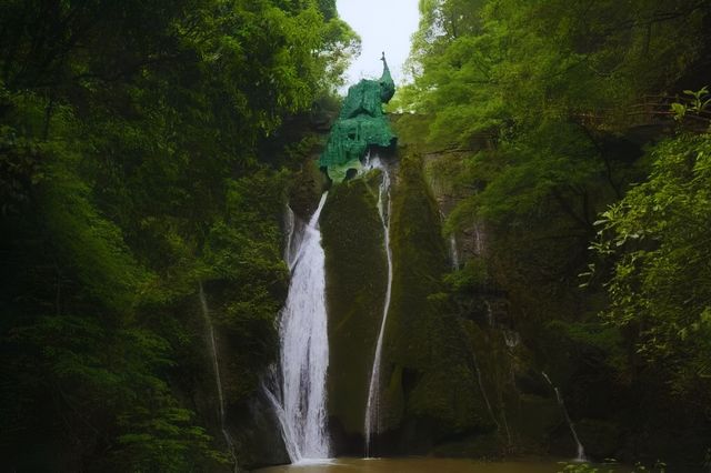 避暑就來三峽九鳳谷，解鎖山水間的清涼
