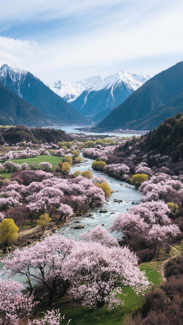 林芝春日桃花攻略