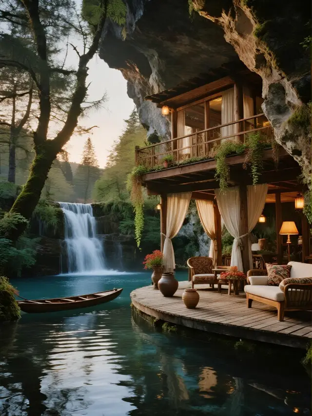 A Seriously Underrated Treasure! The Red Leaves of the Lesser Three Gorges Are as Beautiful as an Ink Painting​