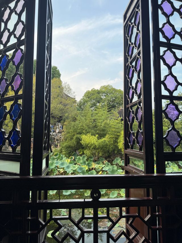 旗袍迷必逛蘇州園林
