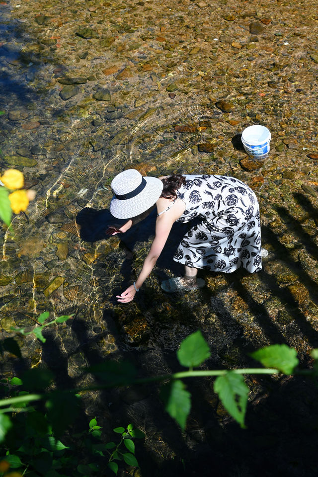 安吉避暑天花板！藏在山川裡的玩水民宿太絕了